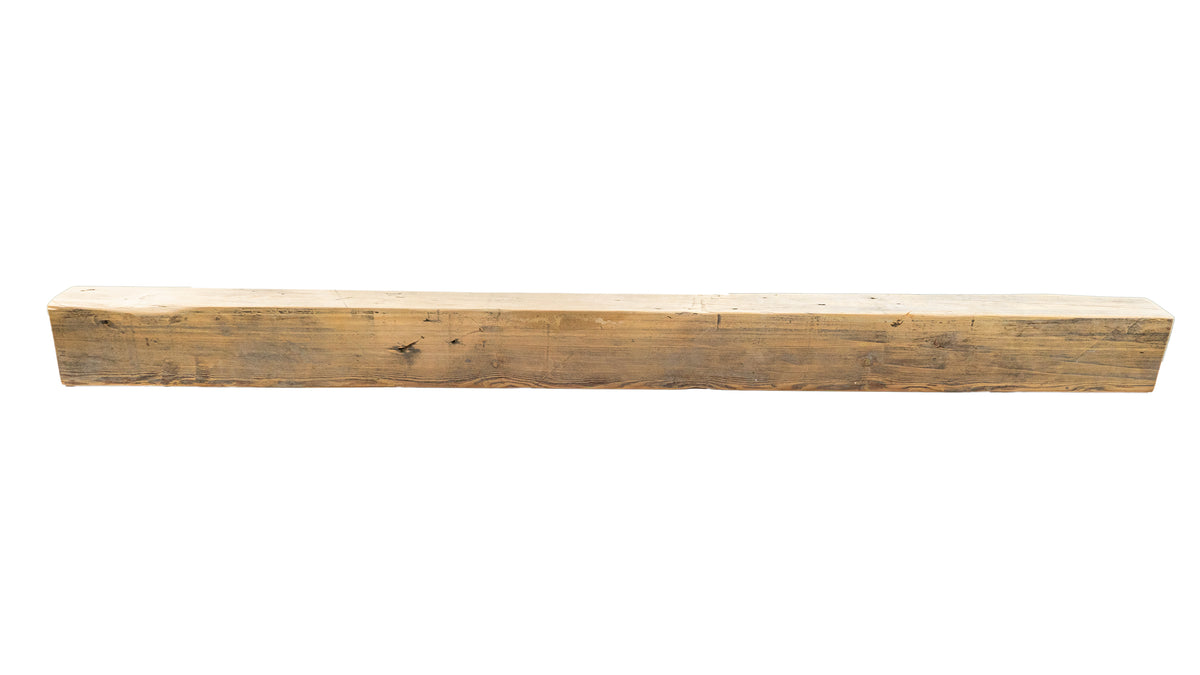 Reclaimed Wood Fireplace Mantel - Dakota Timber Co - Fireplace Mantels