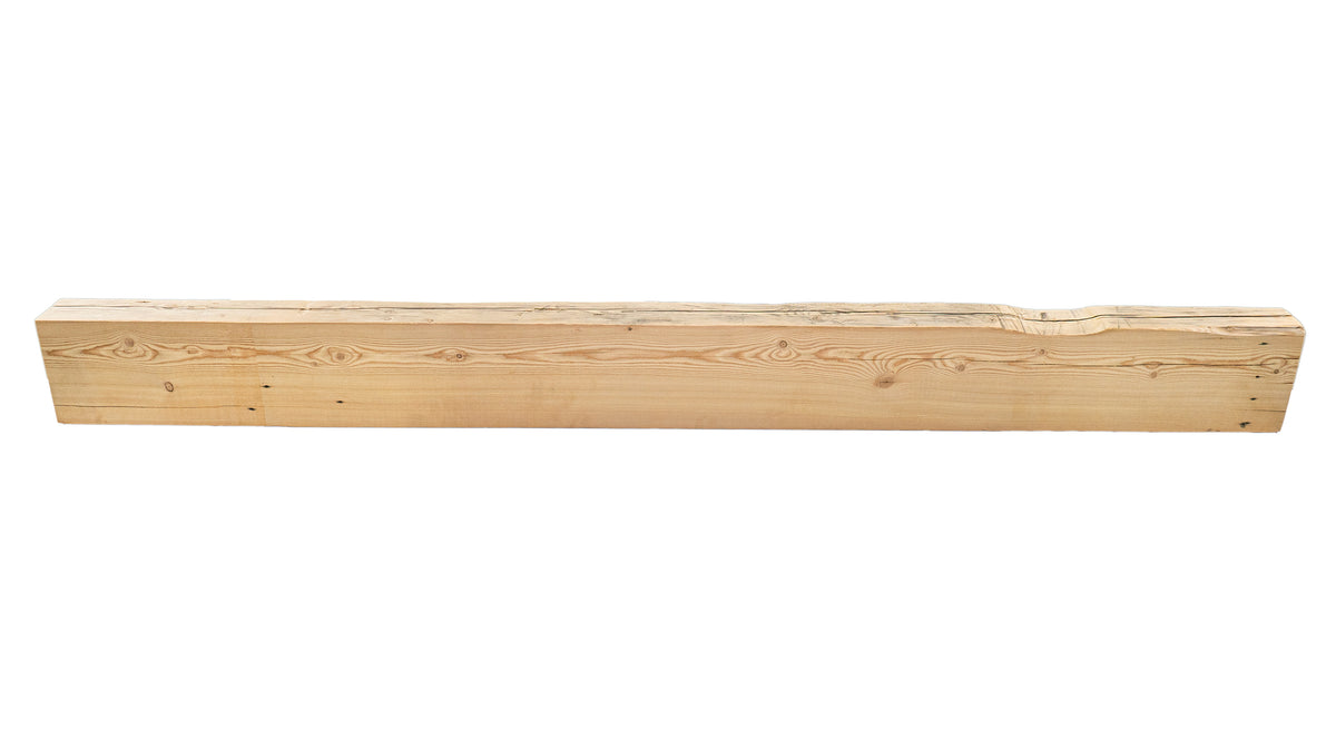Reclaimed Wood Fireplace Mantel - Dakota Timber Co - Fireplace Mantels