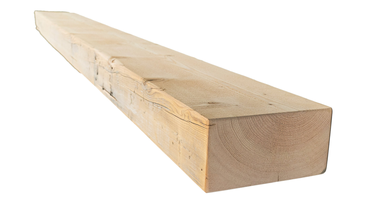 Reclaimed Wood Fireplace Mantel - Dakota Timber Co - Fireplace Mantels