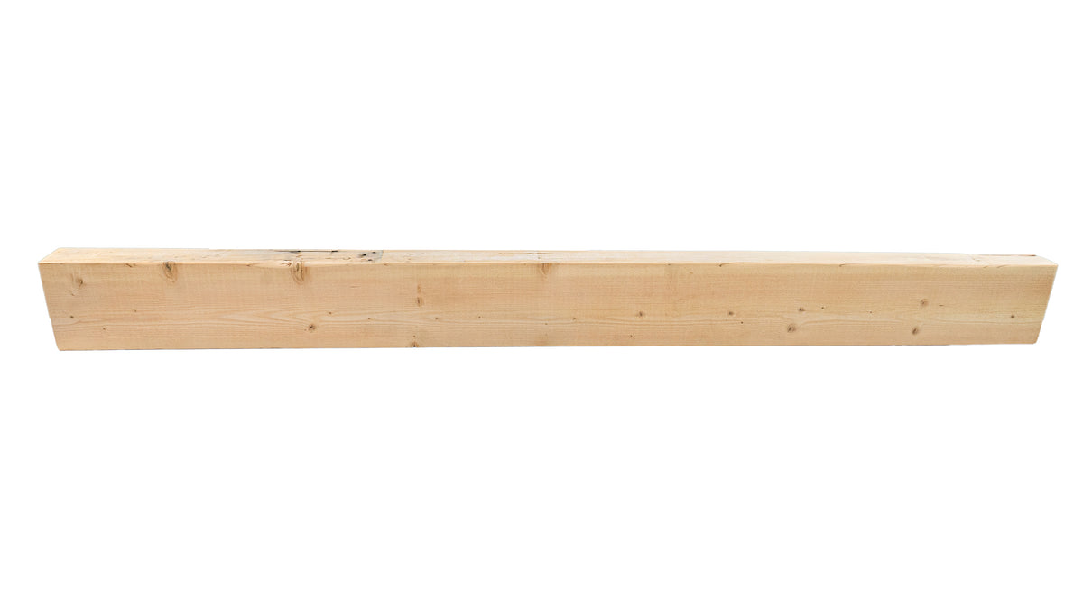 Reclaimed Wood Fireplace Mantel - Dakota Timber Co - Fireplace Mantels