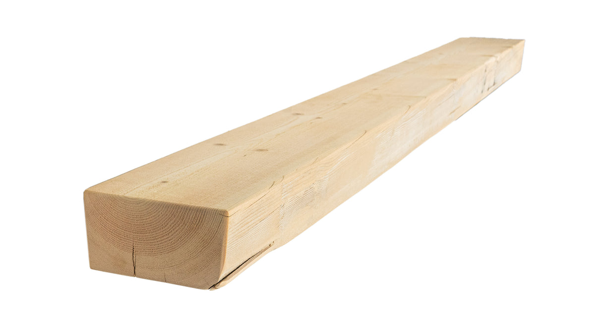 Reclaimed Wood Fireplace Mantel - Dakota Timber Co - Fireplace Mantels