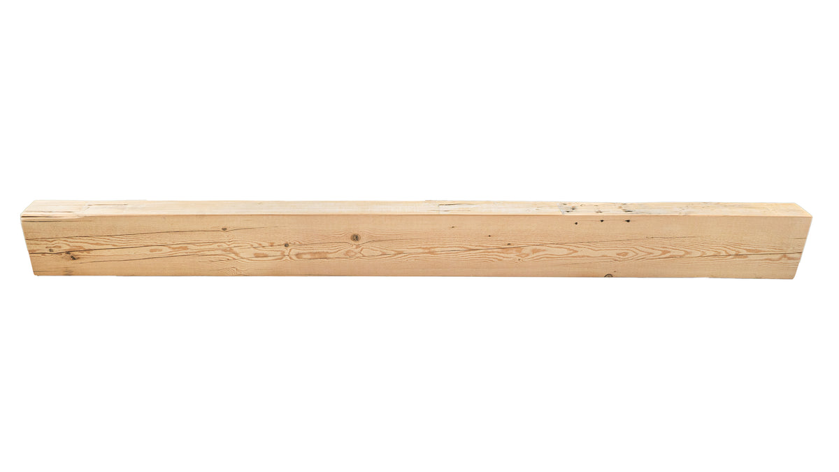 Reclaimed Wood Fireplace Mantel - Dakota Timber Co - Fireplace Mantels