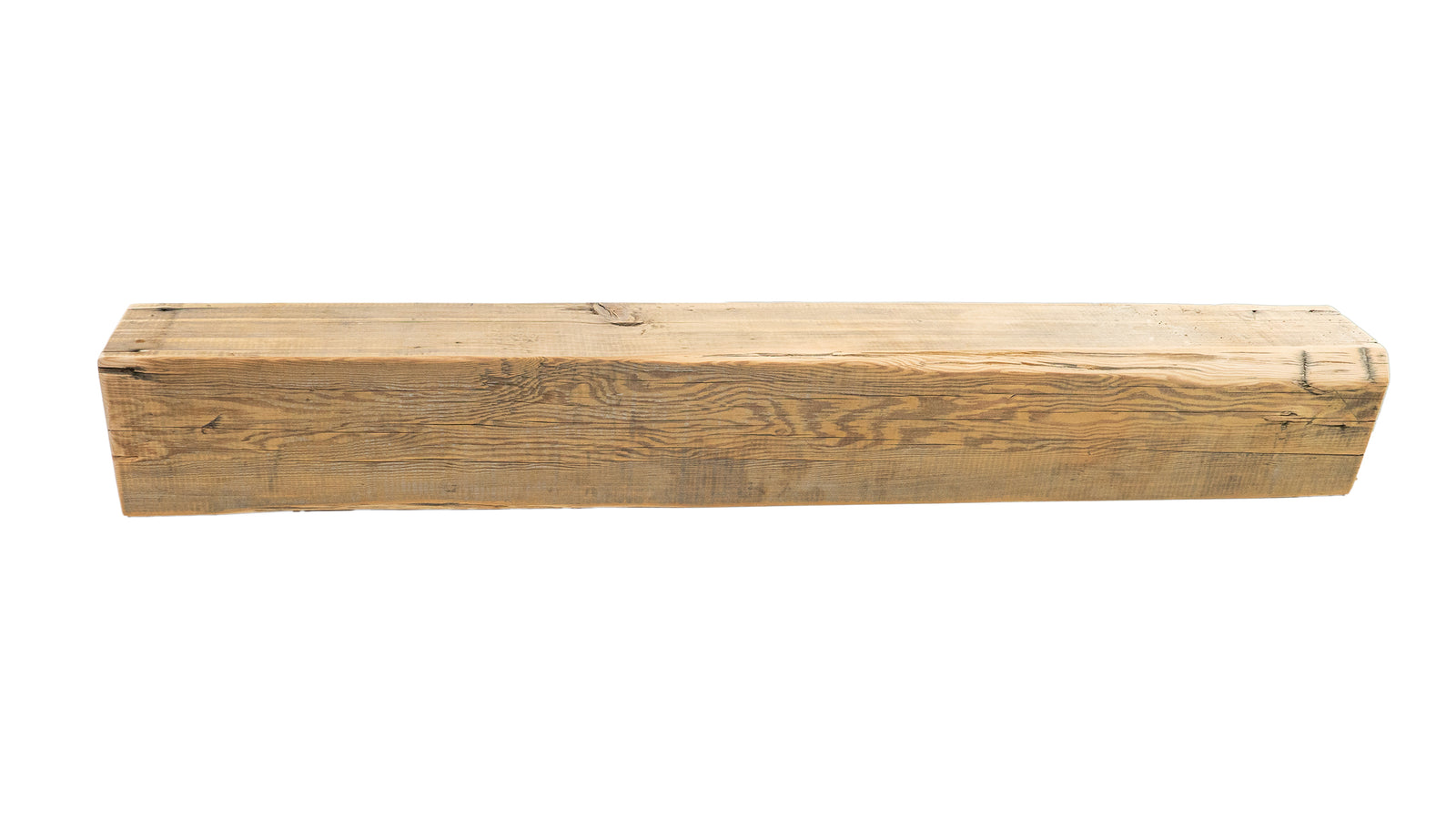 Reclaimed Wood Fireplace Mantel - Dakota Timber Co - Fireplace Mantels