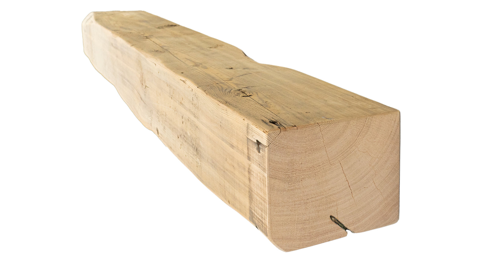 Reclaimed Wood Fireplace Mantel - Dakota Timber Co - Fireplace Mantels
