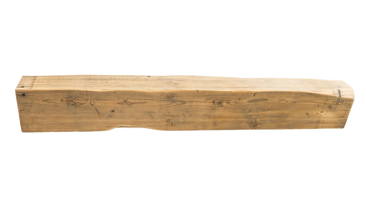 Reclaimed Wood Fireplace Mantel - Dakota Timber Co - Fireplace Mantels
