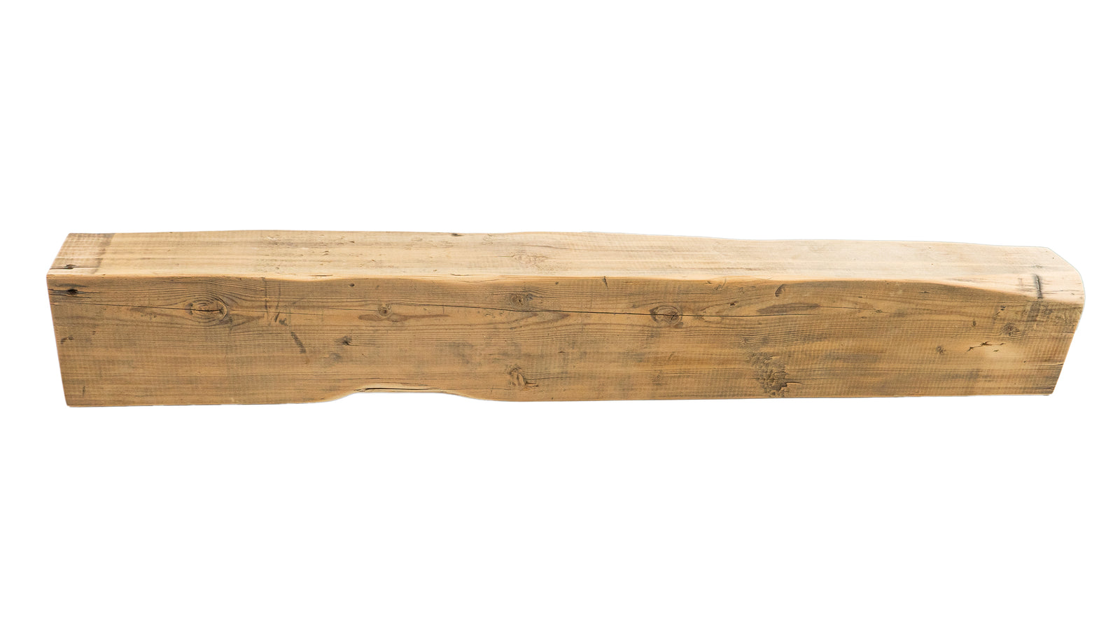 Reclaimed Wood Fireplace Mantel - Dakota Timber Co - Fireplace Mantels