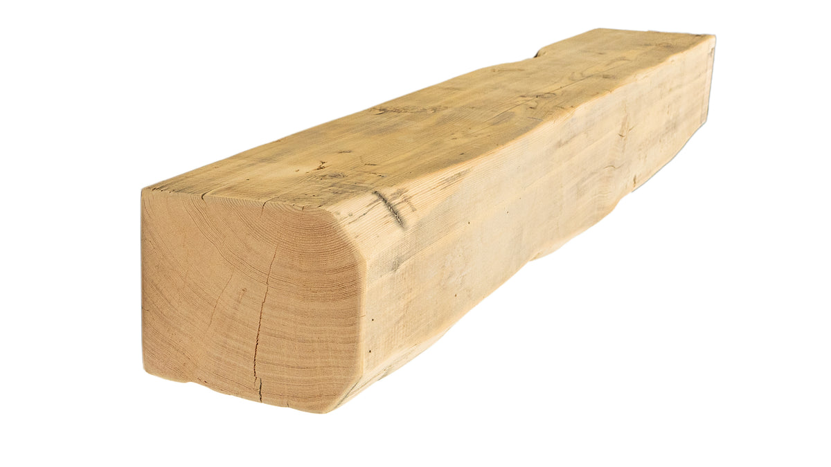 Reclaimed Wood Fireplace Mantel - Dakota Timber Co - Fireplace Mantels