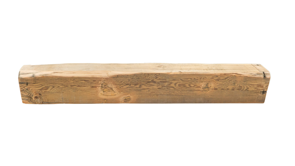Reclaimed Wood Fireplace Mantel - Dakota Timber Co - Fireplace Mantels