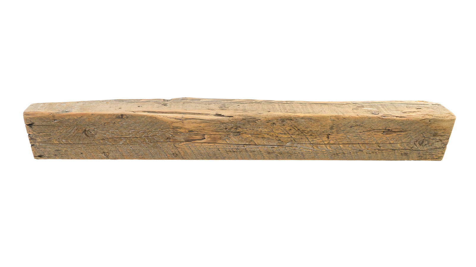 Reclaimed Wood Fireplace Mantel - Dakota Timber Co - Fireplace Mantels