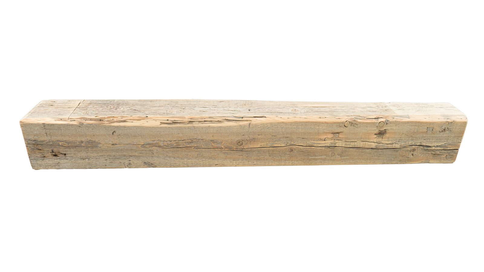 Reclaimed Wood Fireplace Mantel - Dakota Timber Co - Fireplace Mantels