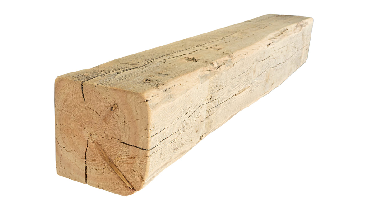 Reclaimed Wood Fireplace Mantel - Dakota Timber Co - Fireplace Mantels