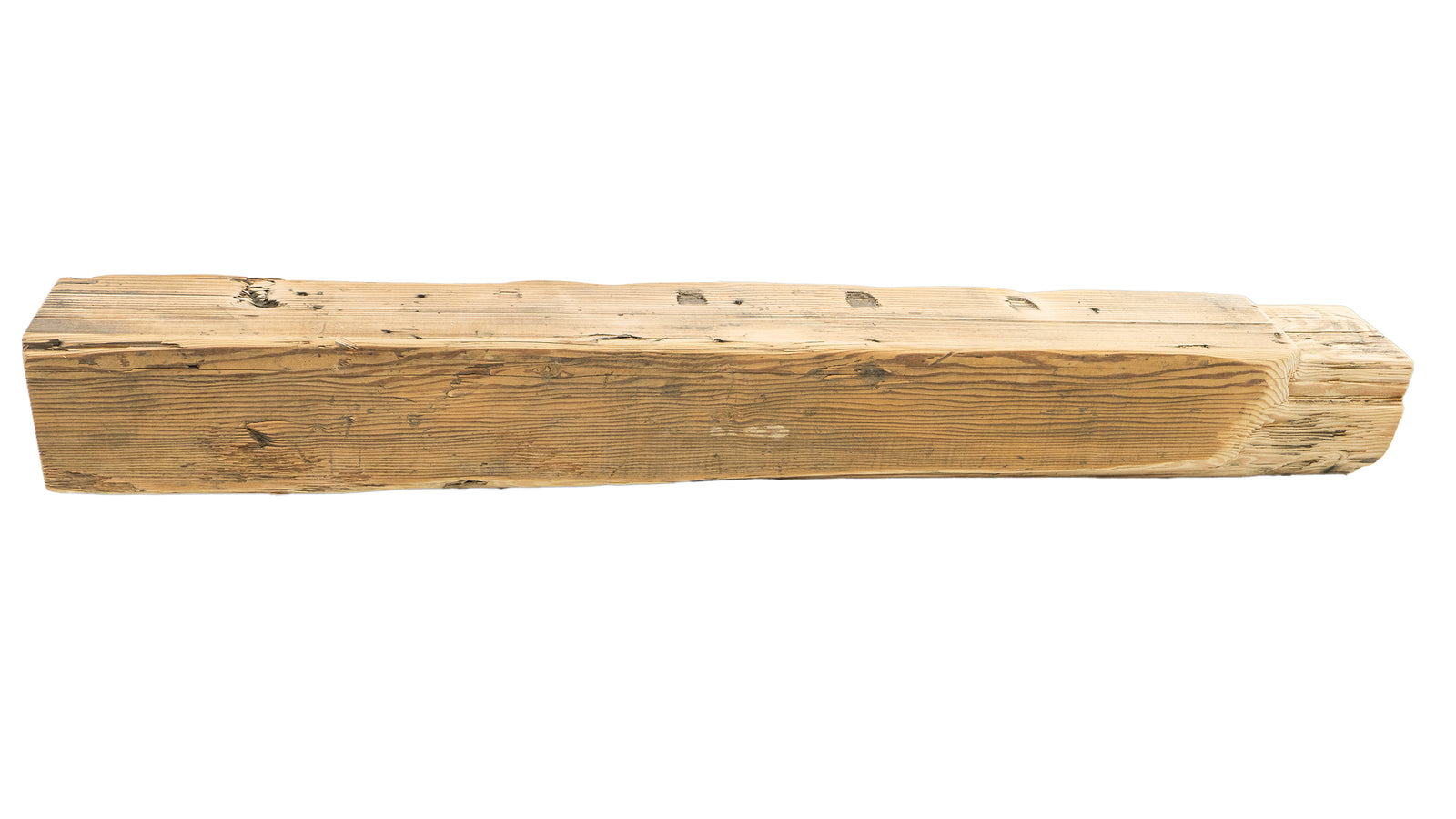 Reclaimed Wood Fireplace Mantel - Dakota Timber Co - Fireplace Mantels