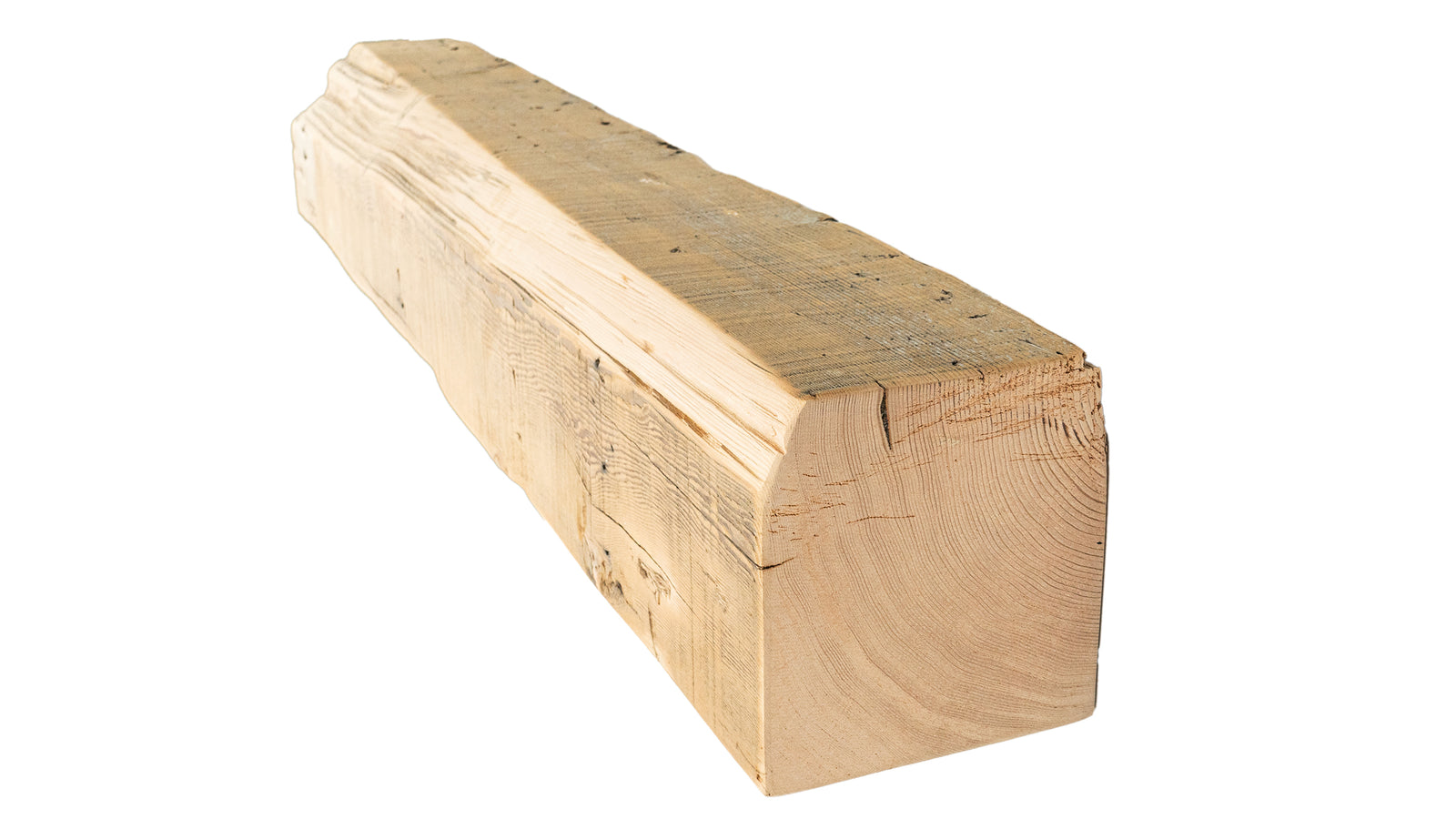 Reclaimed Wood Fireplace Mantel - Dakota Timber Co - Fireplace Mantels
