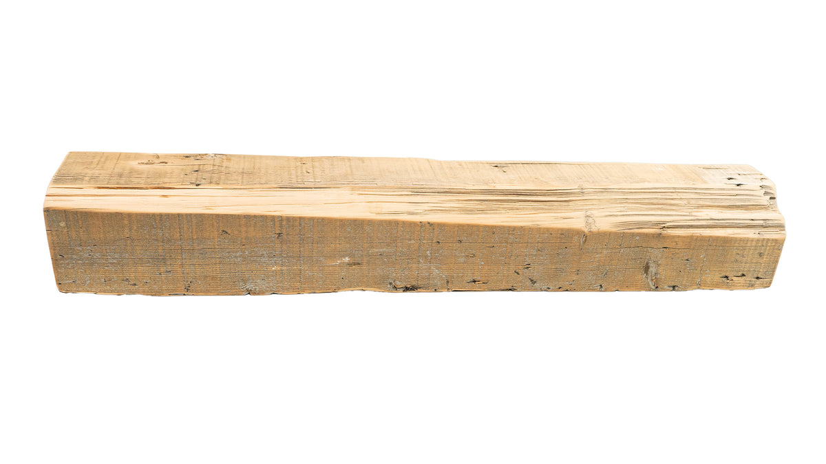 Reclaimed Wood Fireplace Mantel - Dakota Timber Co - Fireplace Mantels