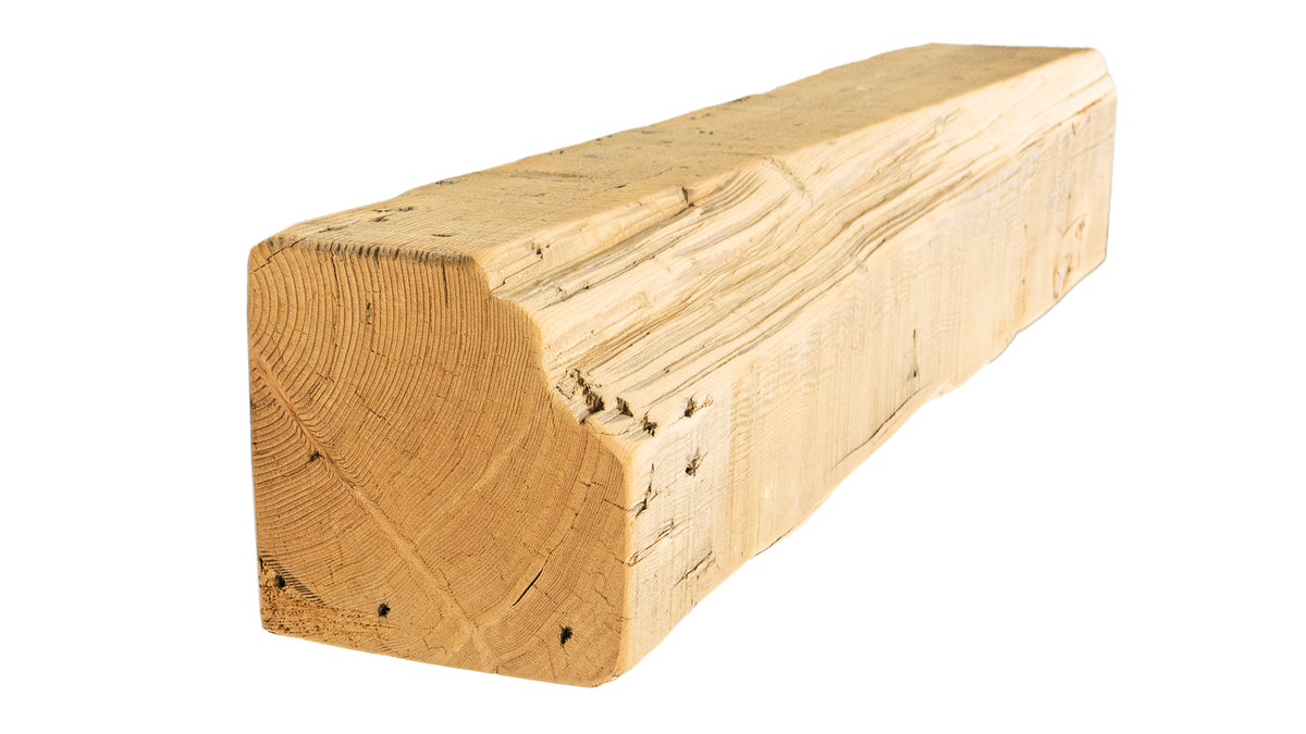 Reclaimed Wood Fireplace Mantel - Dakota Timber Co - Fireplace Mantels