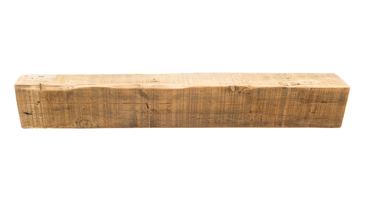 Reclaimed Wood Fireplace Mantel - Dakota Timber Co - Fireplace Mantels
