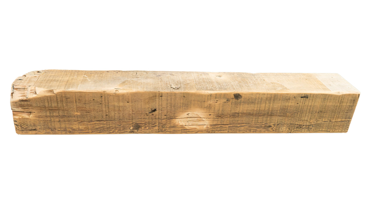 Reclaimed Wood Fireplace Mantel - Dakota Timber Co - Fireplace Mantels