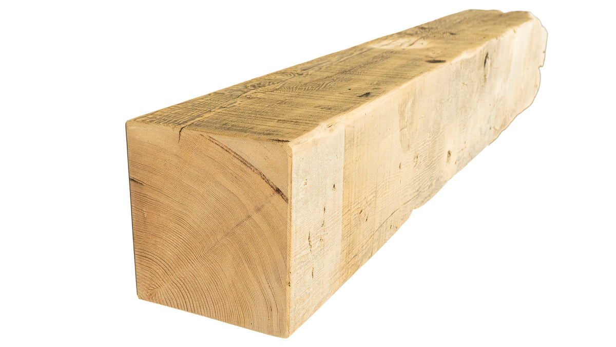 Reclaimed Wood Fireplace Mantel - Dakota Timber Co - Fireplace Mantels