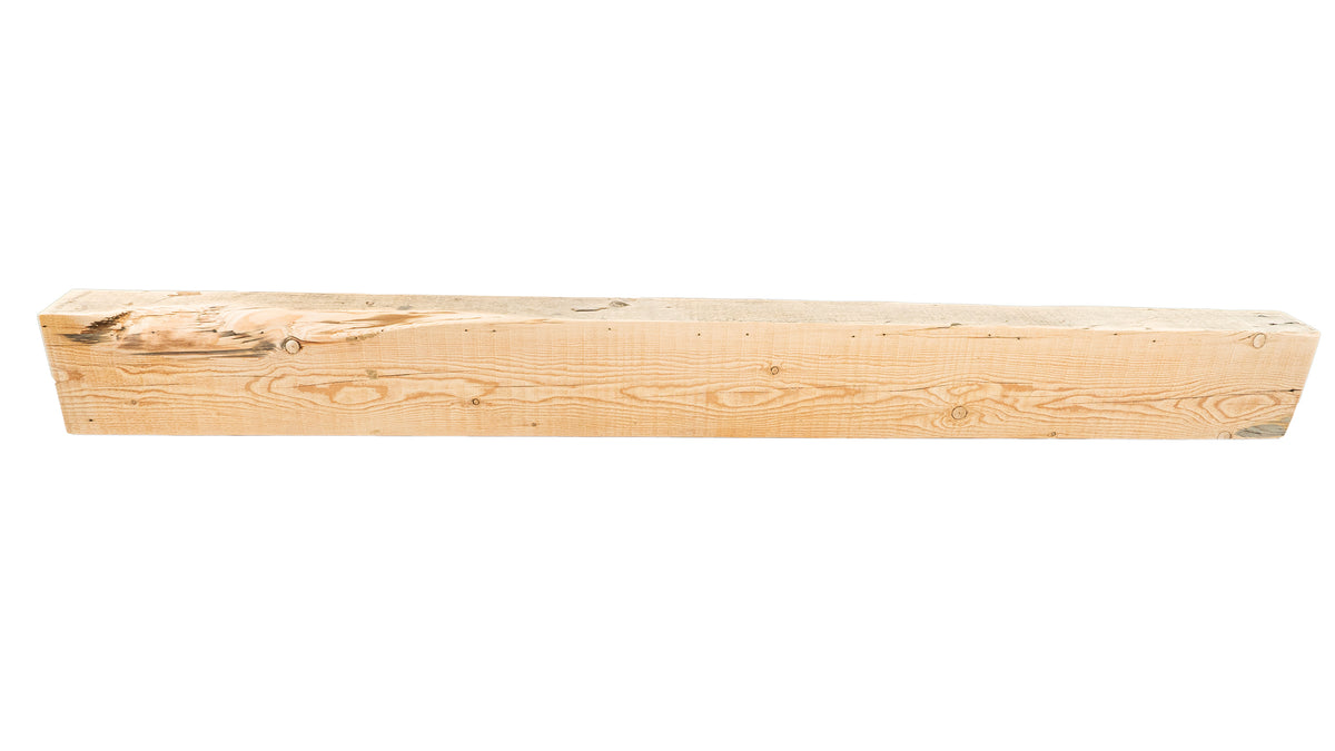 Reclaimed Wood Fireplace Mantel - Dakota Timber Co - Fireplace Mantels