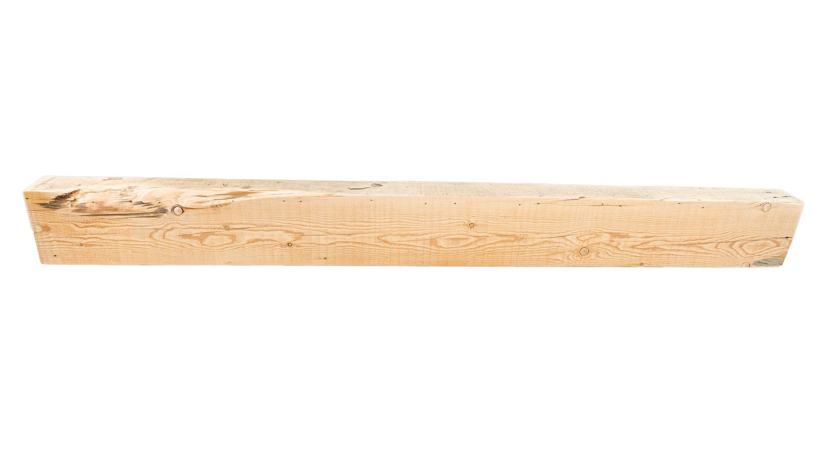 Reclaimed Wood Fireplace Mantel - Dakota Timber Co - Fireplace Mantels