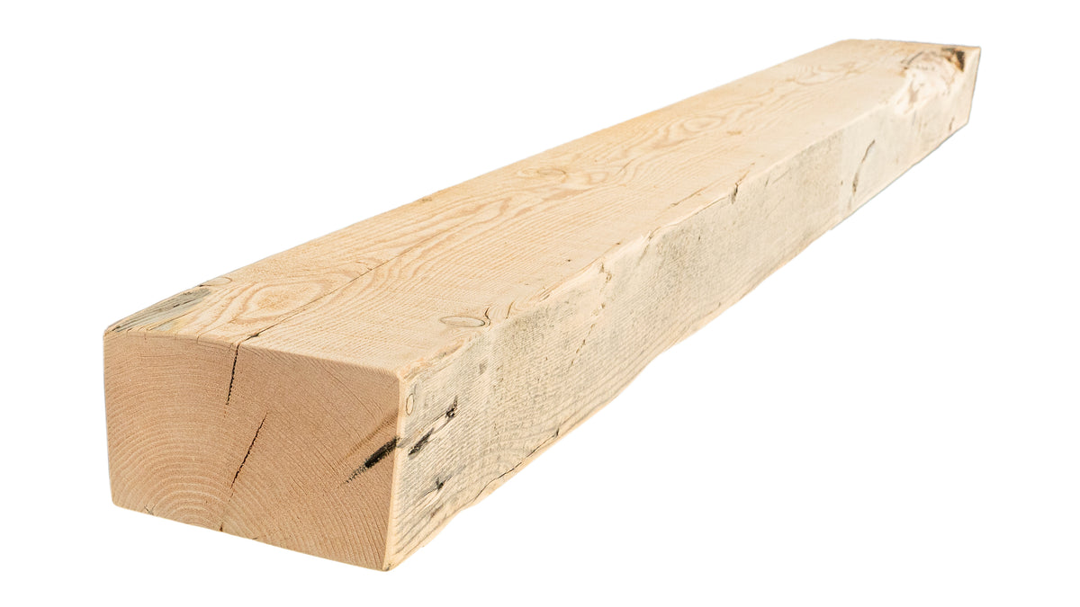 Reclaimed Wood Fireplace Mantel - Dakota Timber Co - Fireplace Mantels