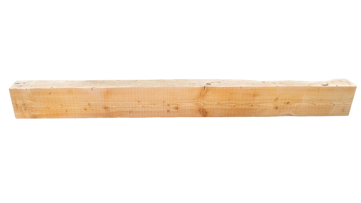 Reclaimed Wood Fireplace Mantel - Dakota Timber Co - Fireplace Mantels