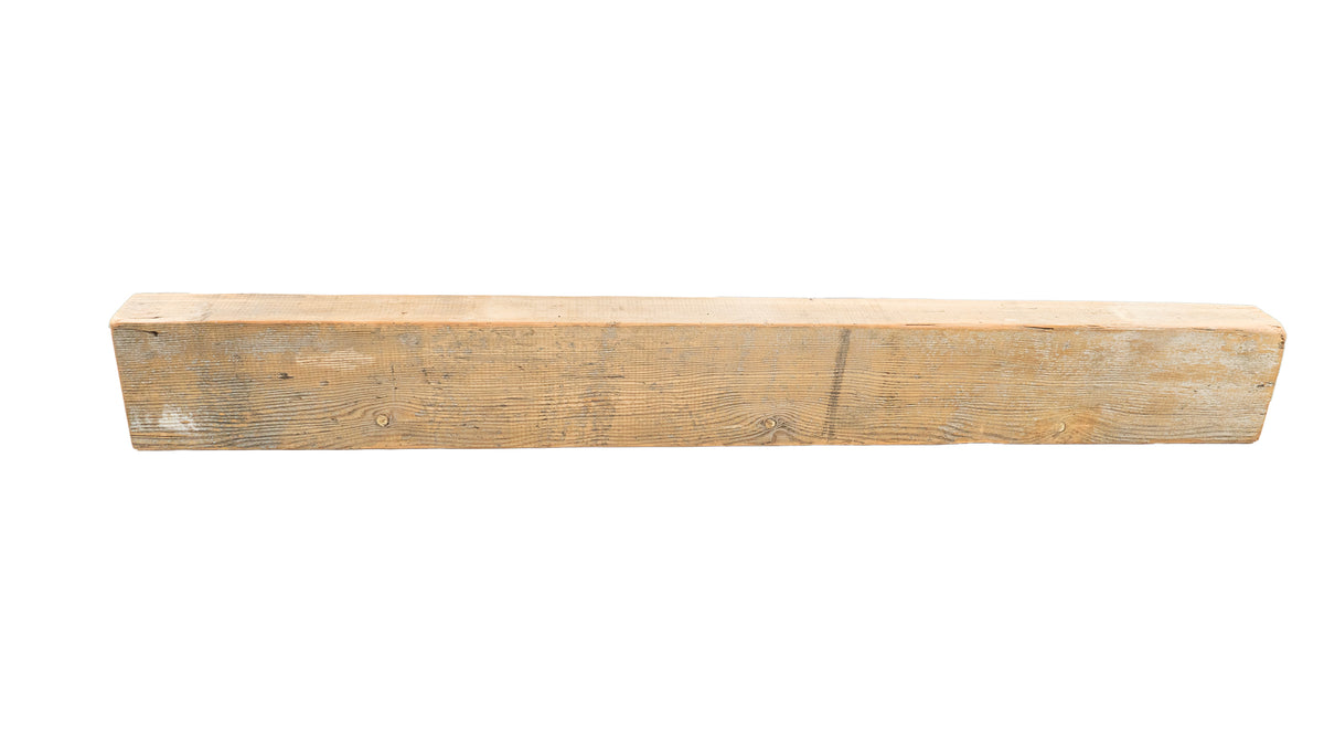 Reclaimed Wood Fireplace Mantel - Dakota Timber Co - Fireplace Mantels