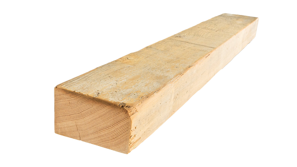 Reclaimed Wood Fireplace Mantel - Dakota Timber Co - Fireplace Mantels