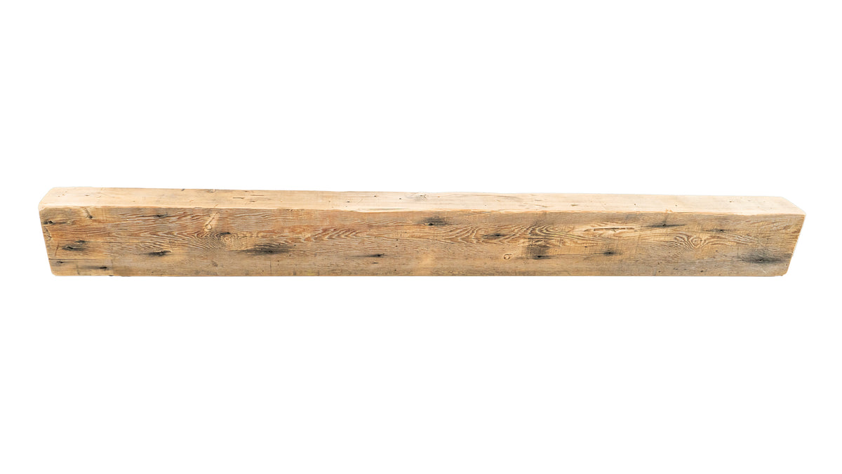 Reclaimed Wood Fireplace Mantel - Dakota Timber Co - Fireplace Mantels