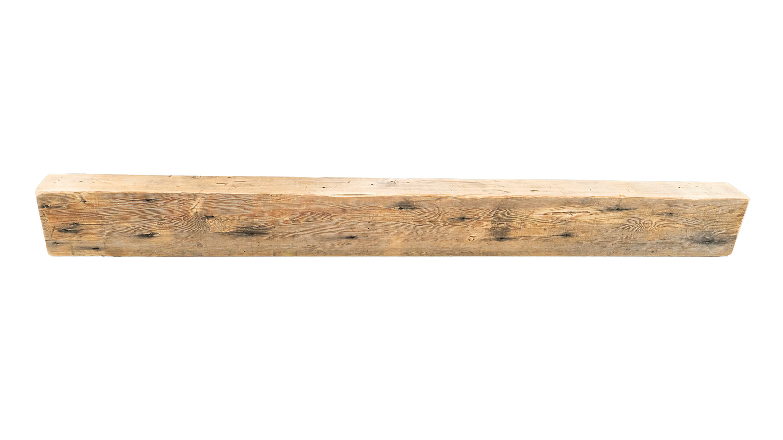 Reclaimed Wood Fireplace Mantel - Dakota Timber Co - Fireplace Mantels