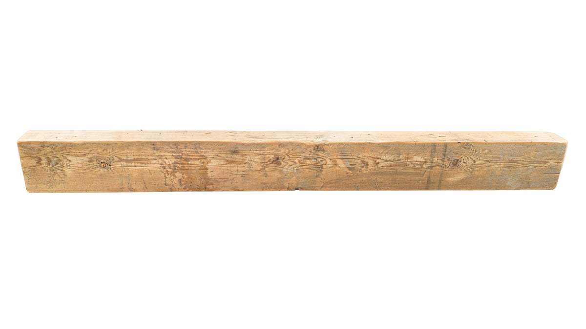 Reclaimed Wood Fireplace Mantel - Dakota Timber Co - Fireplace Mantels