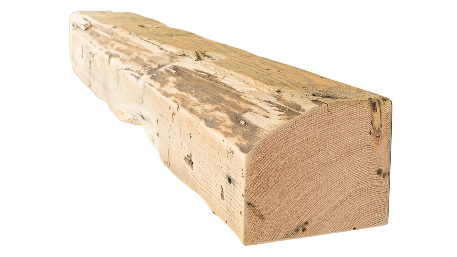 Reclaimed Wood Fireplace Mantel - Dakota Timber Co - Fireplace Mantels