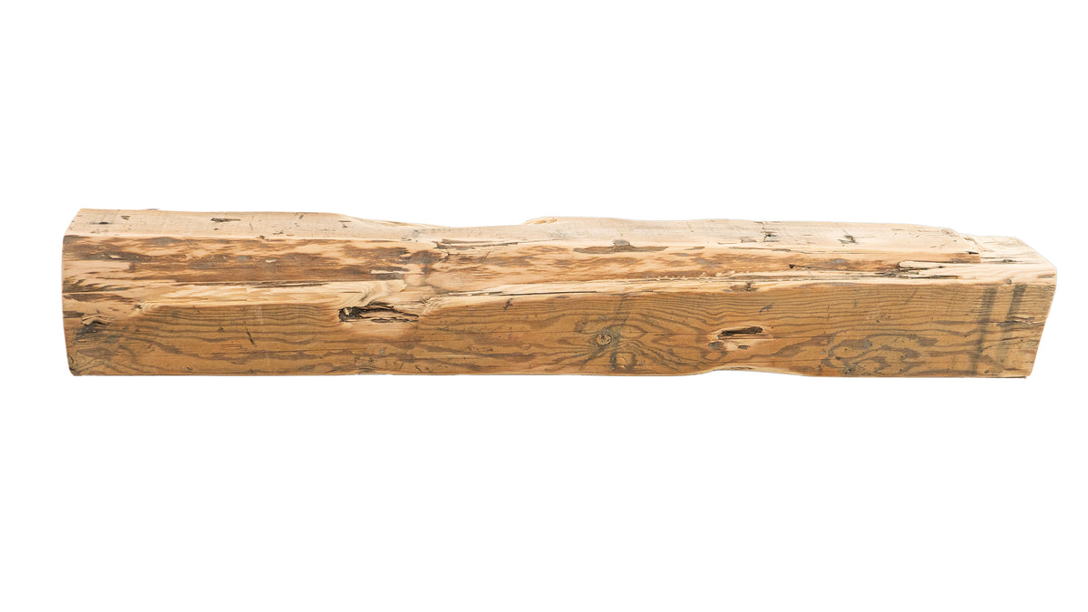 Reclaimed Wood Fireplace Mantel - Dakota Timber Co - Fireplace Mantels