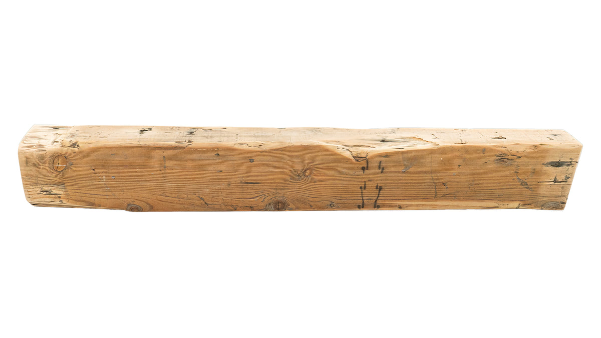 Reclaimed Wood Fireplace Mantel - Dakota Timber Co - Fireplace Mantels