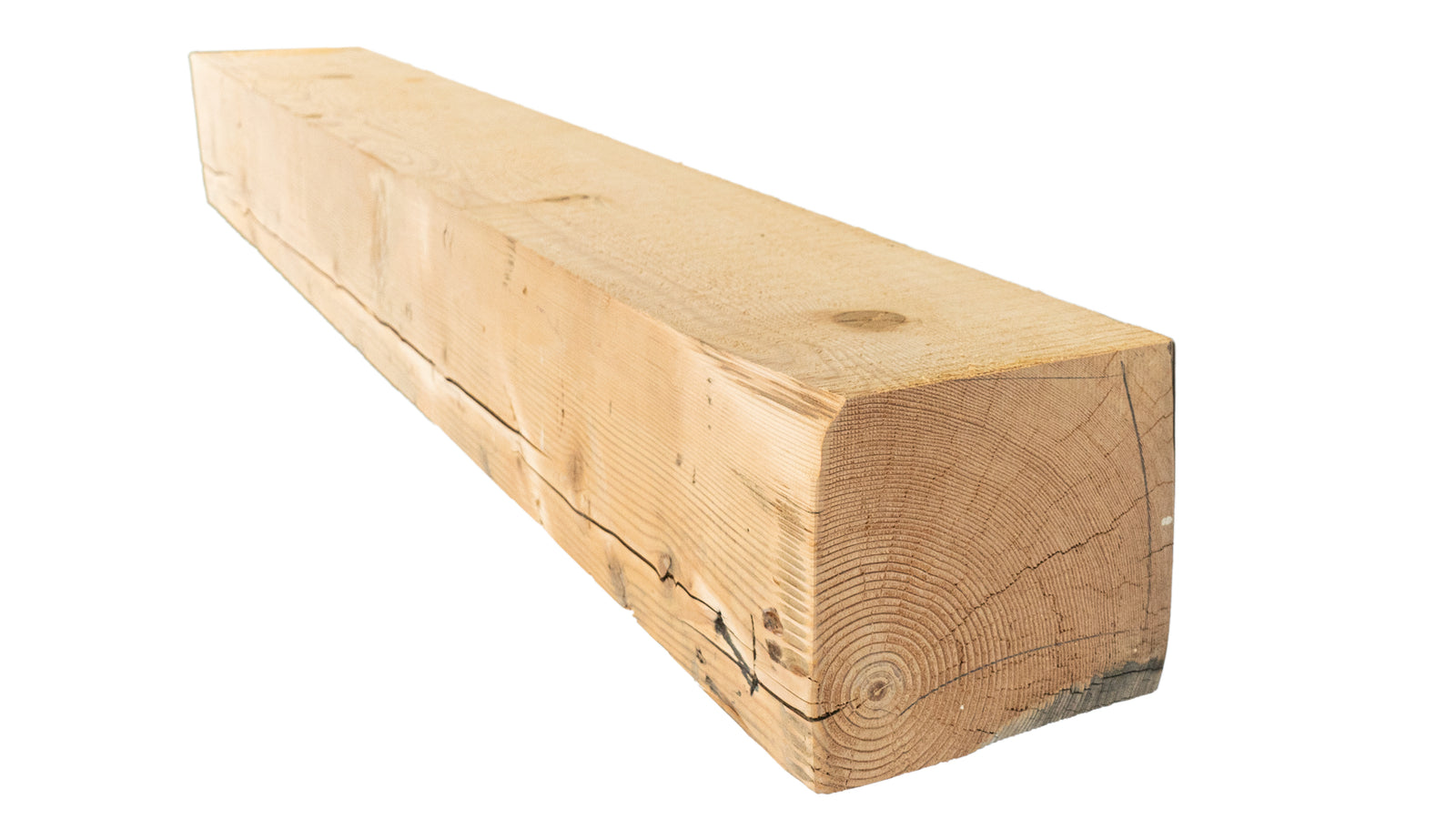 Reclaimed Wood Fireplace Mantel - Dakota Timber Co - Fireplace Mantels