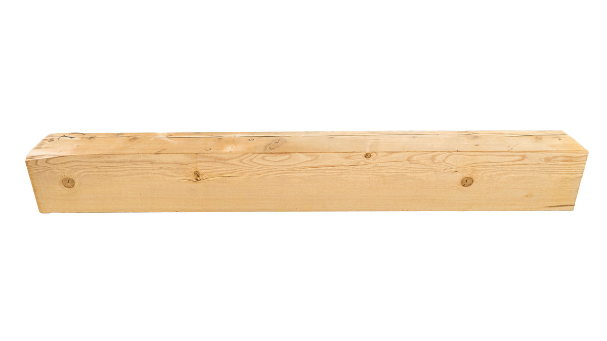 Reclaimed Wood Fireplace Mantel - Dakota Timber Co - Fireplace Mantels