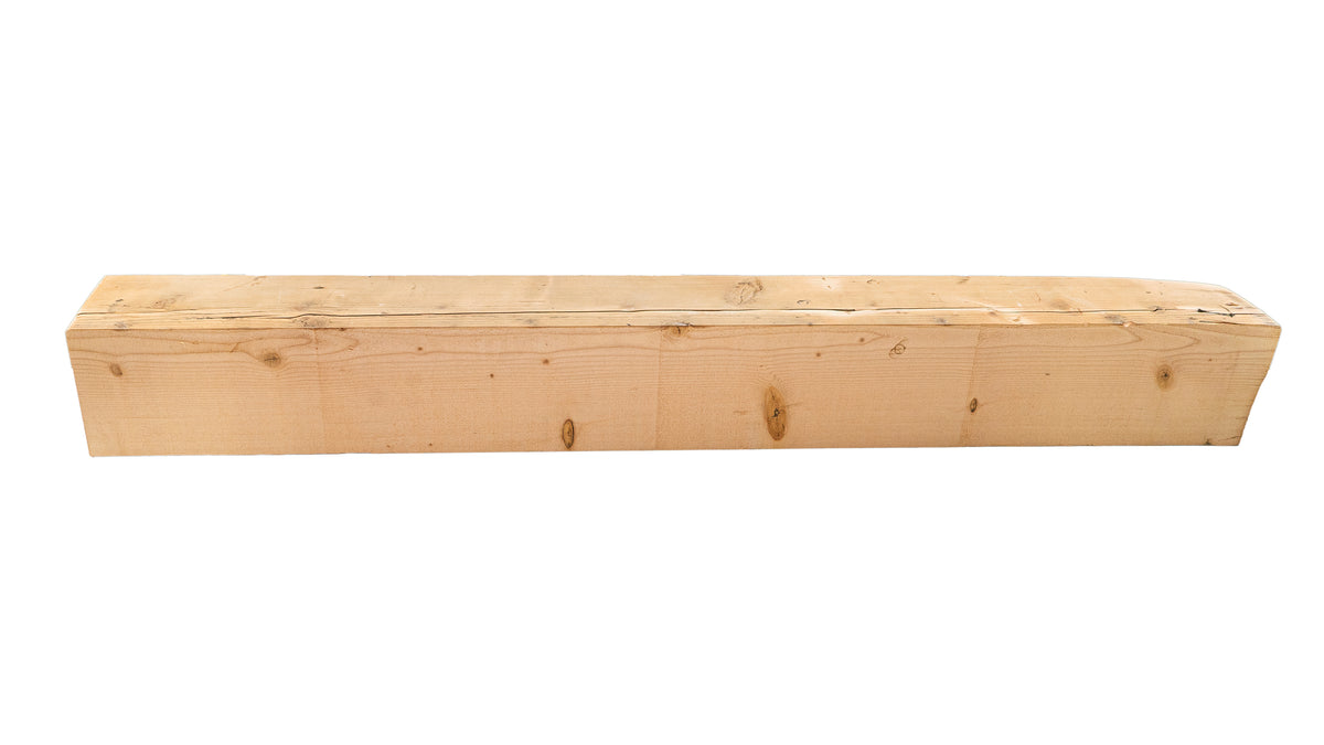 Reclaimed Wood Fireplace Mantel - Dakota Timber Co - Fireplace Mantels