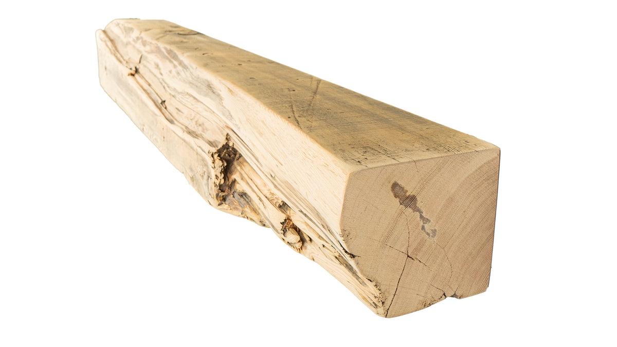 Reclaimed Wood Fireplace Mantel - Dakota Timber Co - Fireplace Mantels