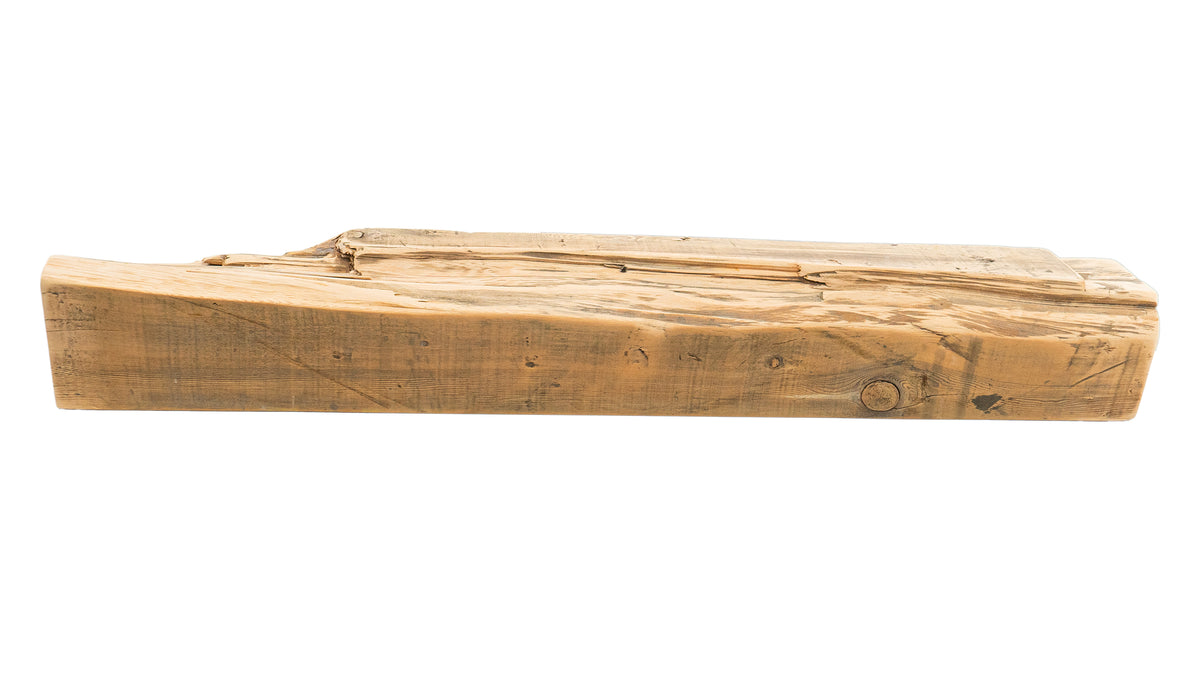 Reclaimed Wood Fireplace Mantel - Dakota Timber Co - Fireplace Mantels