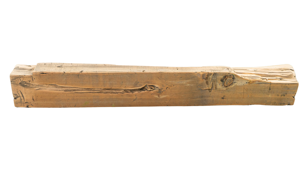 Reclaimed Wood Fireplace Mantel - Dakota Timber Co - Fireplace Mantels