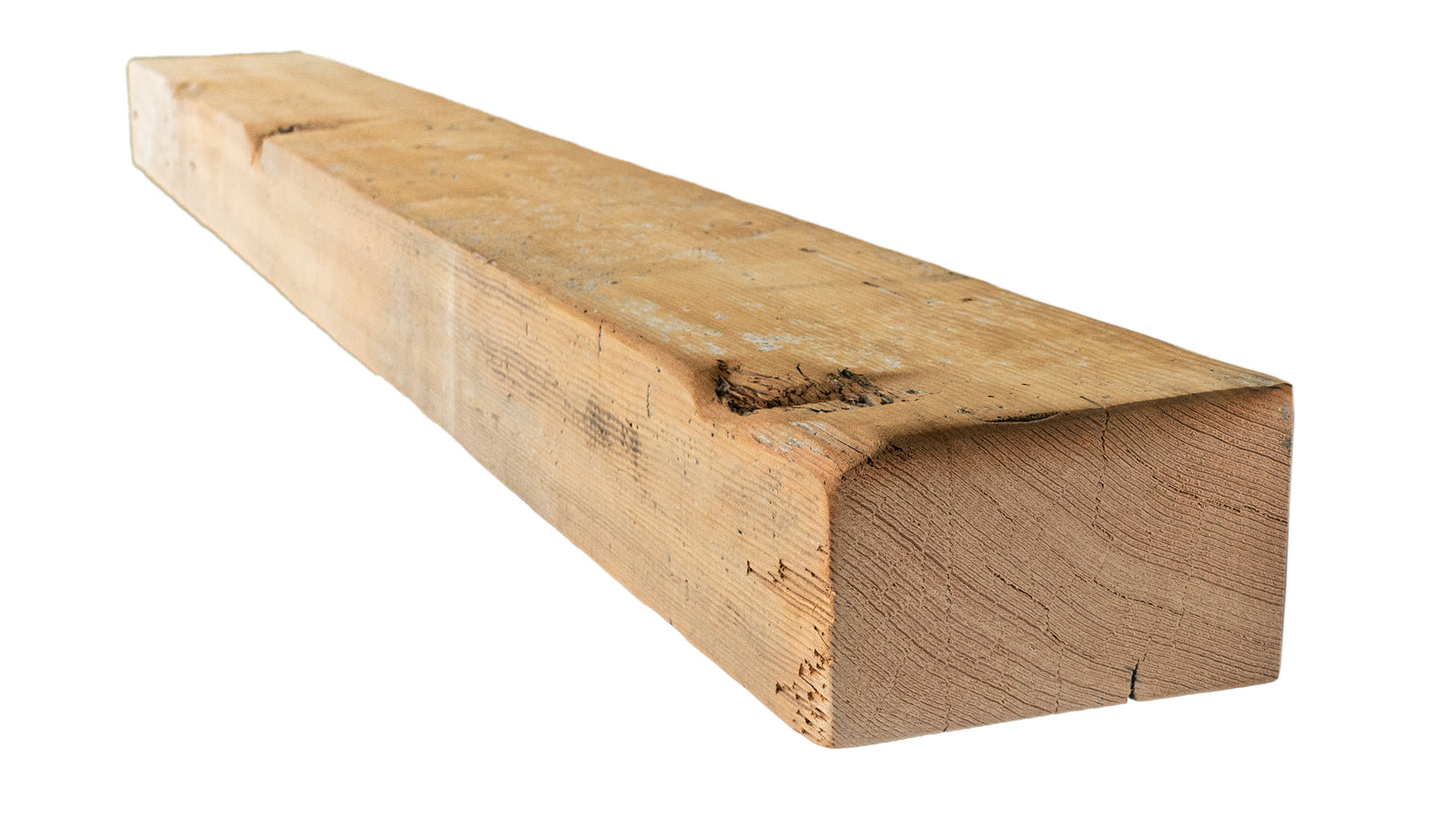 Reclaimed Wood Fireplace Mantel - Dakota Timber Co - Fireplace Mantels