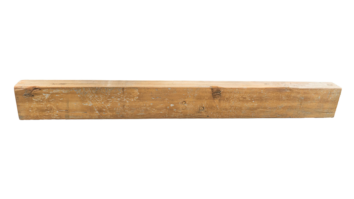 Reclaimed Wood Fireplace Mantel - Dakota Timber Co - Fireplace Mantels