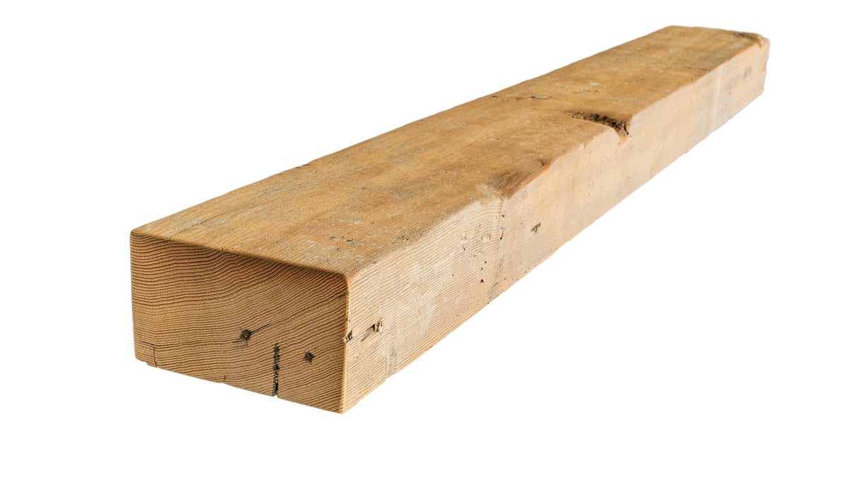 Reclaimed Wood Fireplace Mantel - Dakota Timber Co - Fireplace Mantels