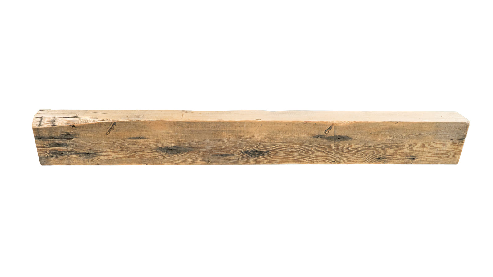 Reclaimed Wood Fireplace Mantel - Dakota Timber Co - Fireplace Mantels