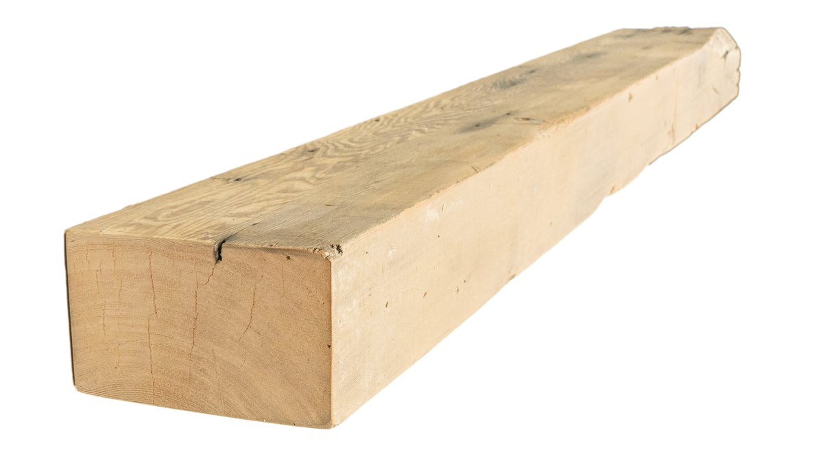 Reclaimed Wood Fireplace Mantel - Dakota Timber Co - Fireplace Mantels