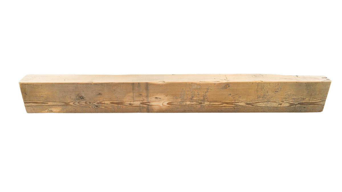 Reclaimed Wood Fireplace Mantel - Dakota Timber Co - Fireplace Mantels
