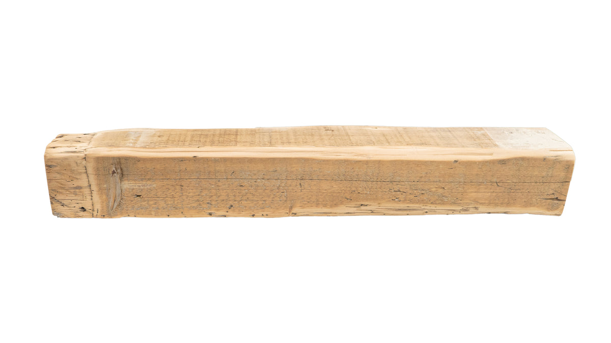 Reclaimed Wood Fireplace Mantel - Dakota Timber Co - Fireplace Mantels