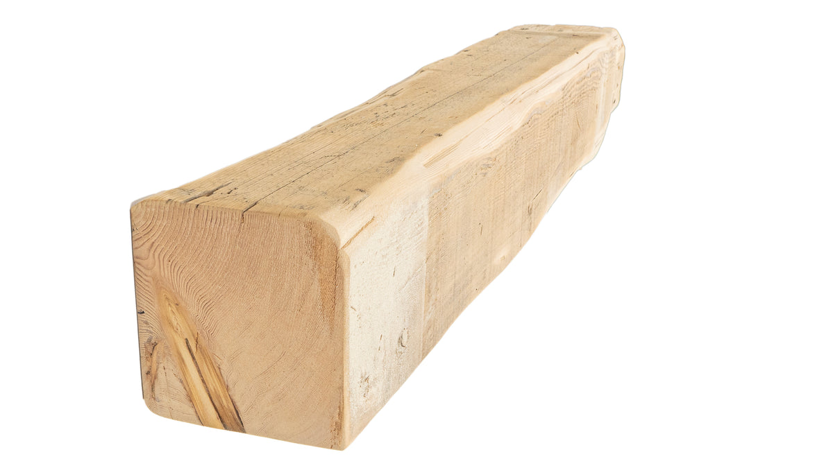 Reclaimed Wood Fireplace Mantel - Dakota Timber Co - Fireplace Mantels