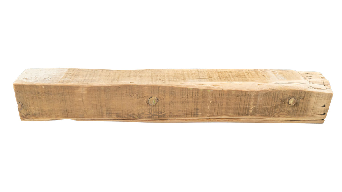 Reclaimed Wood Fireplace Mantel - Dakota Timber Co - Fireplace Mantels