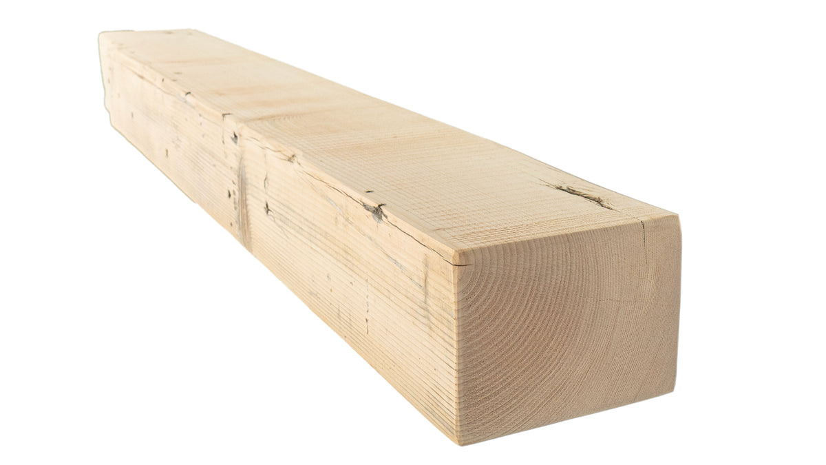 Reclaimed Wood Fireplace Mantel - Dakota Timber Co - Fireplace Mantels